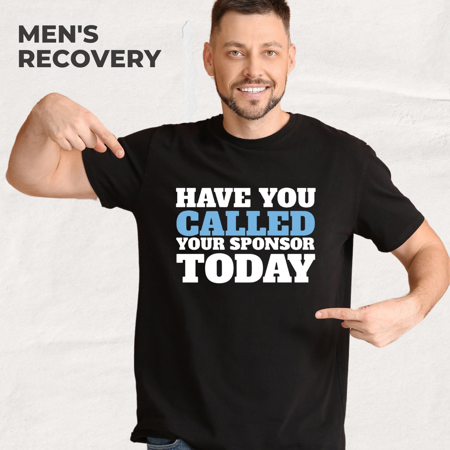 Men's Sponsor Recovery T Shirt