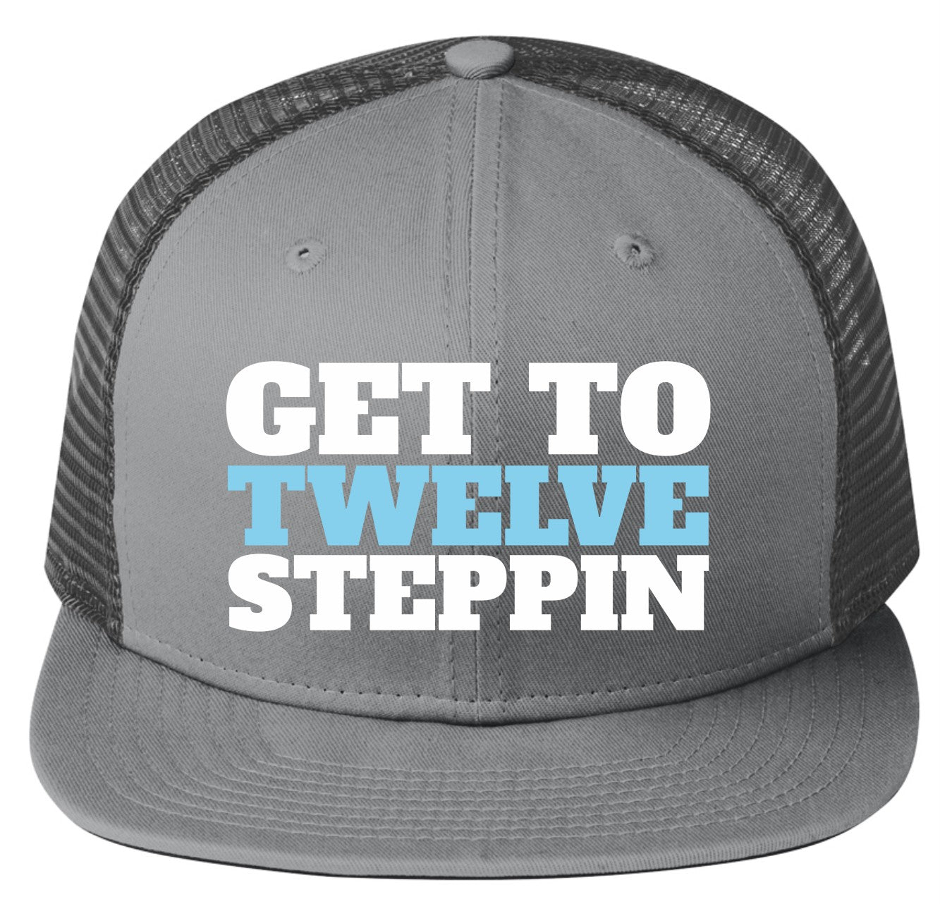 Recovery Hat | Recovery Worldwide | Get To Twelve Steppin Unisex Trucker