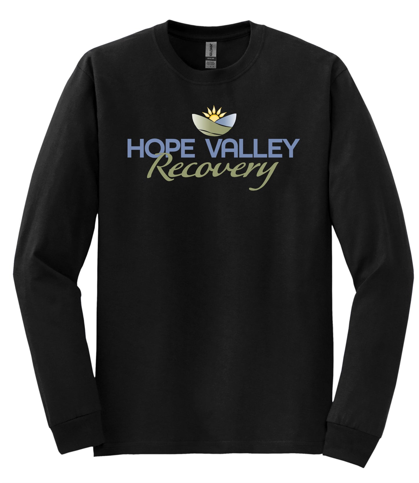 Hope Valley Recovery | Men's Long Sleeve T Shirt