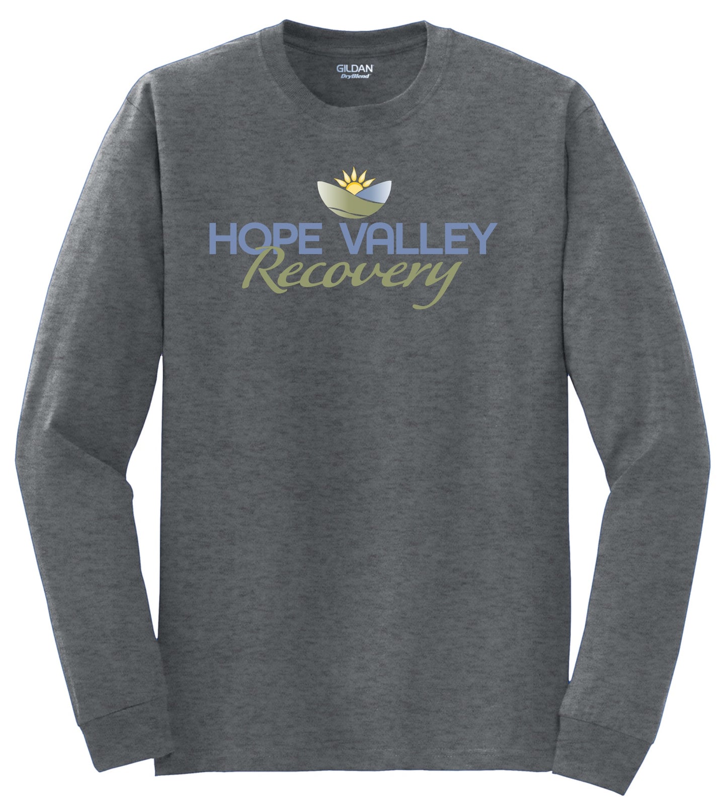 Hope Valley Recovery | Men's Long Sleeve T Shirt