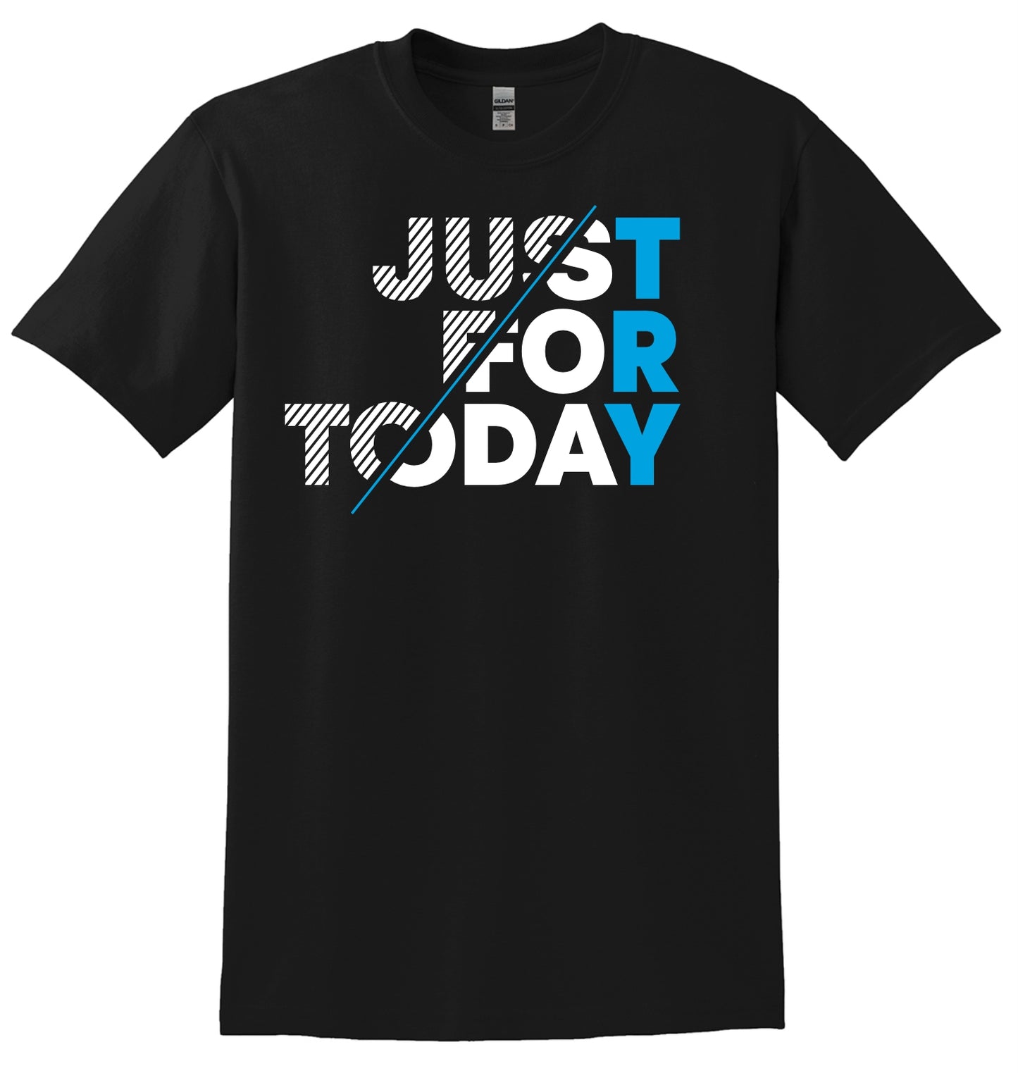 Men's Recovery T Shirt | Recovery Worldwide | Men's Just For Today