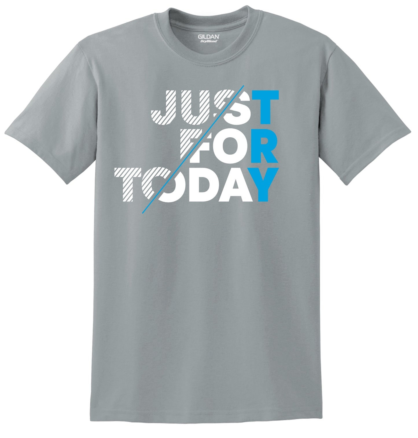 Men's Recovery T Shirt | Recovery Worldwide | Men's Just For Today