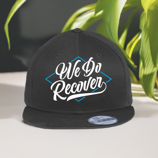 Recovery Hat | Recovery Worldwide | We Do Recover Unisex Flat Bill