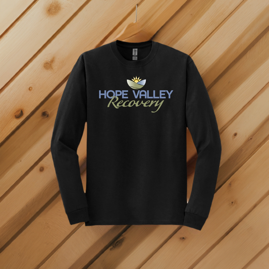 Hope Valley Recovery | Men's Long Sleeve T Shirt