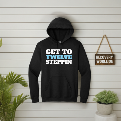 Women's Recovery Hoodie Black