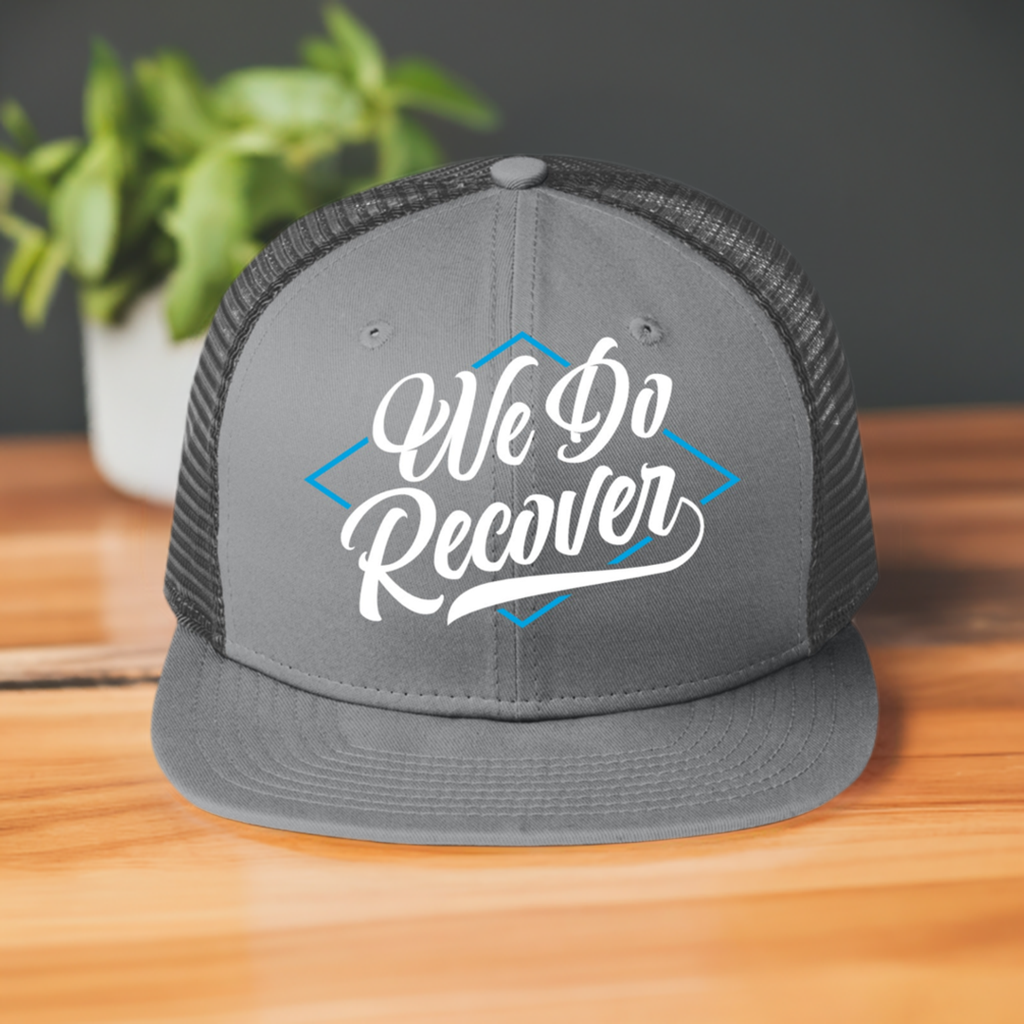 Recovery Hat | Recovery Worldwide | We Do Recover Unisex Trucker