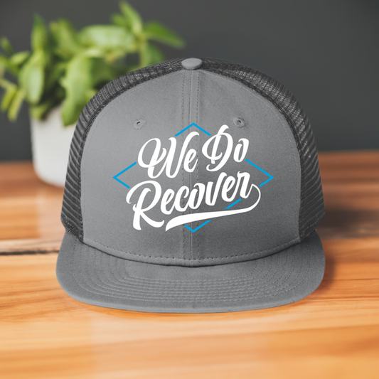 Recovery Hat | Recovery Worldwide | We Do Recover Unisex Trucker